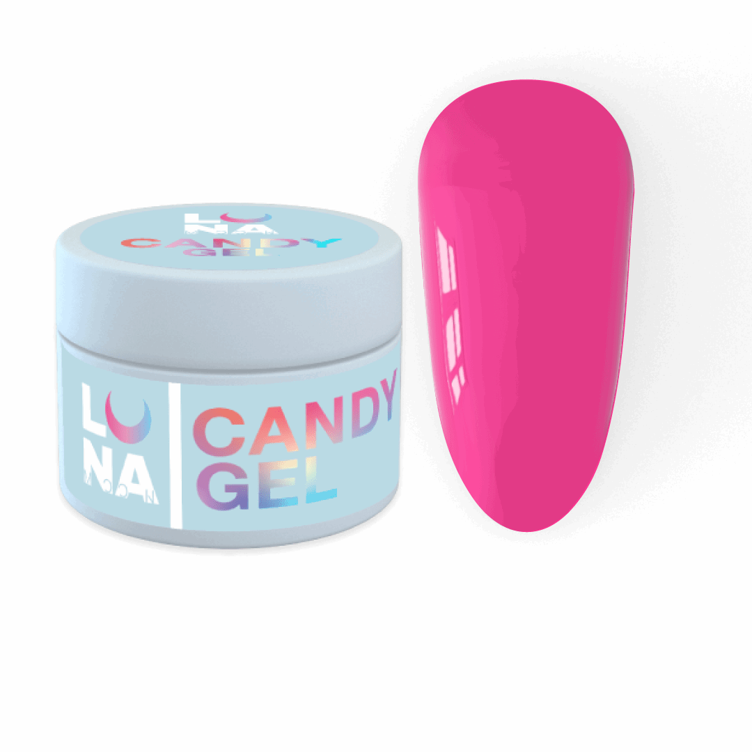 LUNA Candy Gel Nr1, 15ml - SimDi Beauty