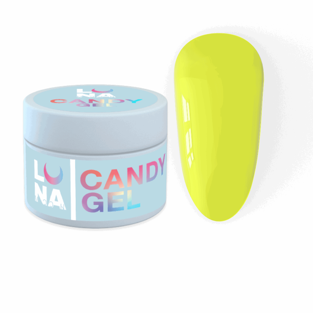 LUNA Candy Gel Nr17, 15ml - SimDi Beauty