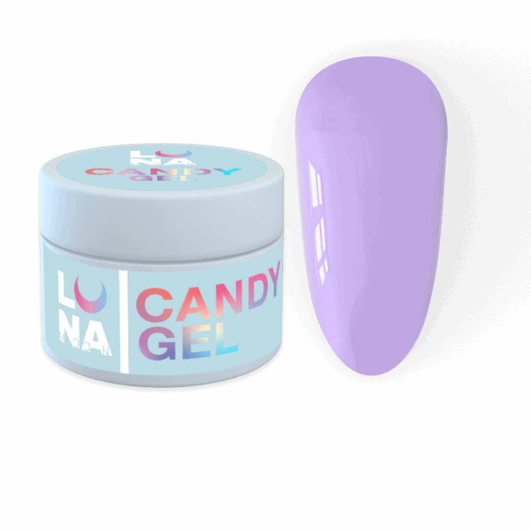 LUNA Candy Gel Nr21, 15ml - SimDi Beauty
