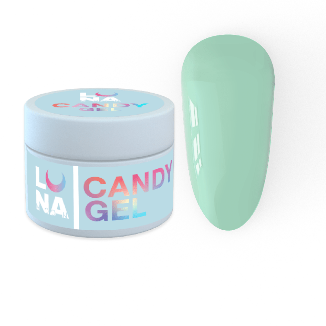 LUNA Candy Gel Nr23, 15ml - SimDi Beauty