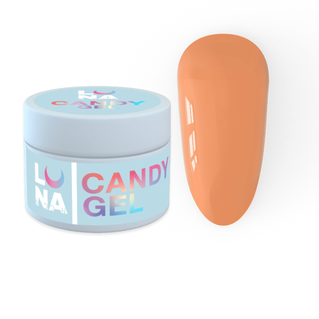 LUNA Candy Gel Nr24, 15ml - SimDi Beauty