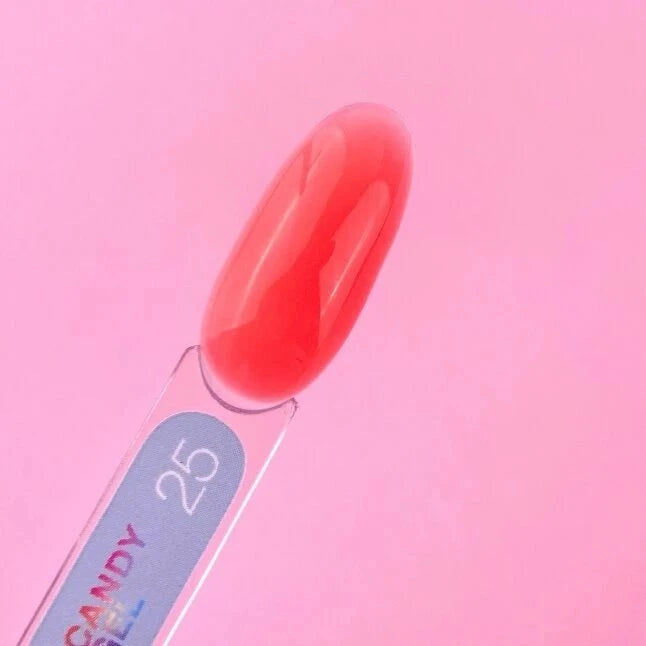 LUNA Candy Gel Nr25, 15ml - SimDi Beauty