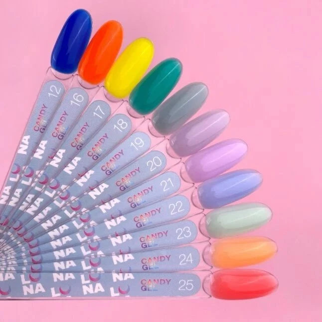LUNA Candy Gel Nr25, 15ml - SimDi Beauty
