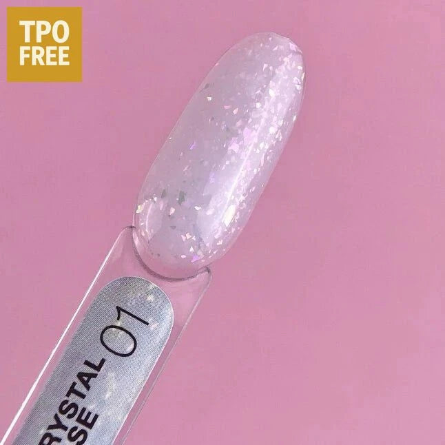 LUNA Cover Base CRYSTAL Nr1, 13ml - SimDi Beauty