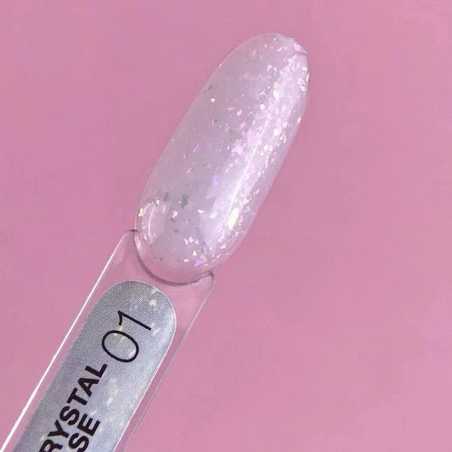 LUNA Cover Base CRYSTAL Nr1, 13ml - SimDi Beauty