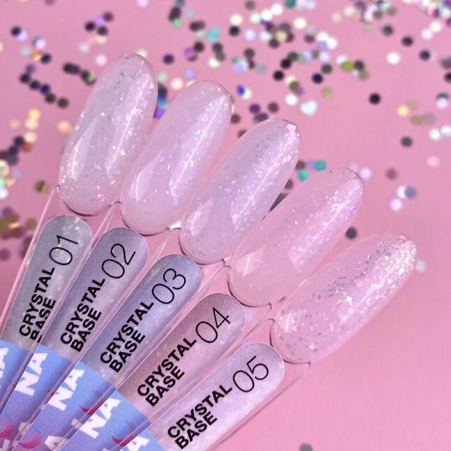 LUNA Cover Base CRYSTAL Nr3, 13ml - SimDi Beauty