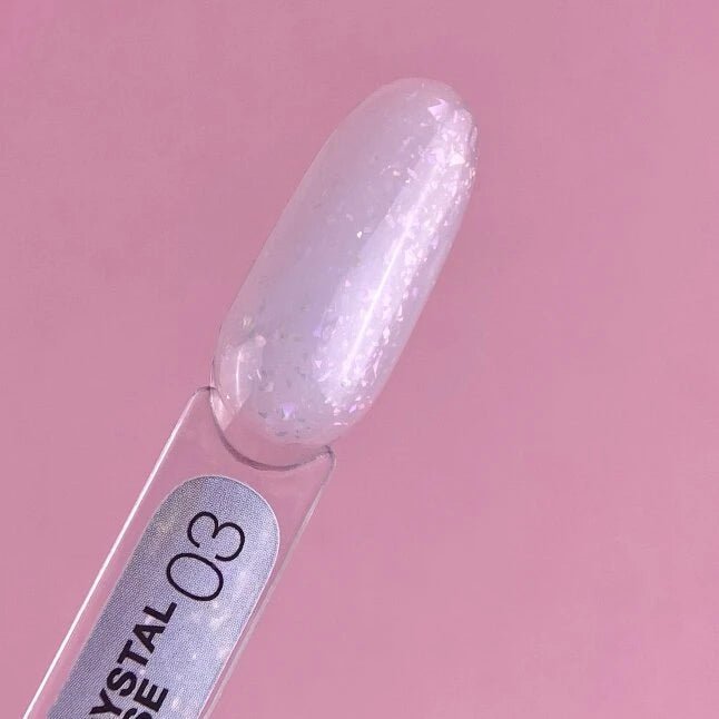 LUNA Cover Base CRYSTAL Nr3, 13ml - SimDi Beauty