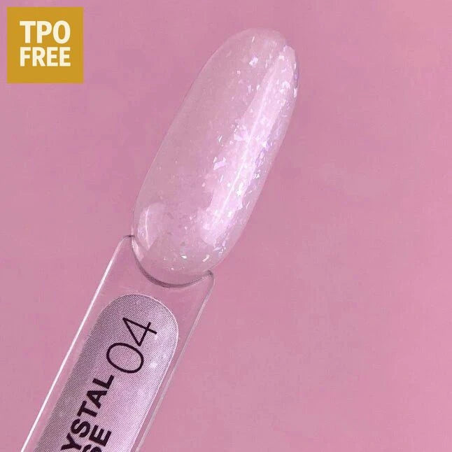 LUNA Cover Base CRYSTAL Nr4, 13ml - SimDi Beauty