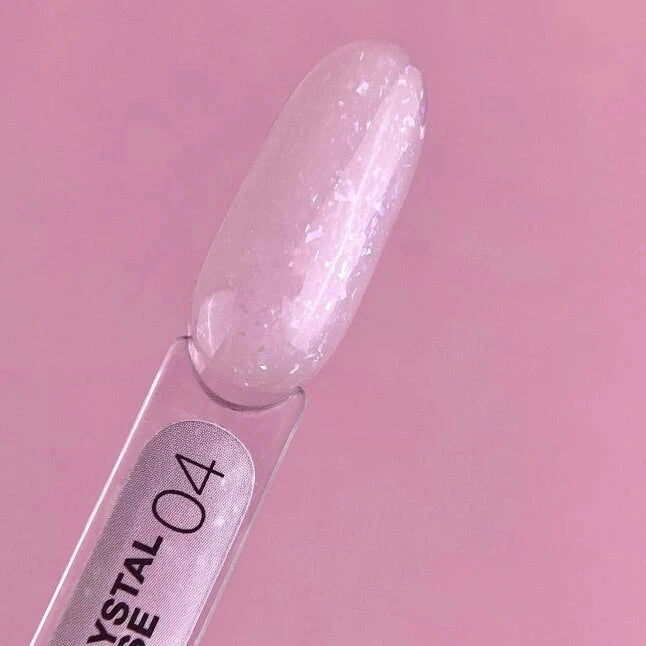 LUNA Cover Base CRYSTAL Nr4, 13ml - SimDi Beauty