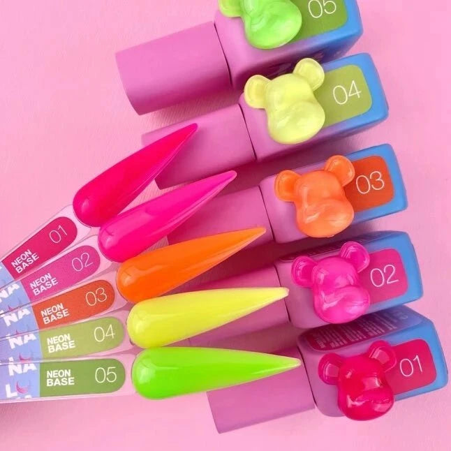LUNA Cover Base NEON Nr1, 13ml - SimDi Beauty
