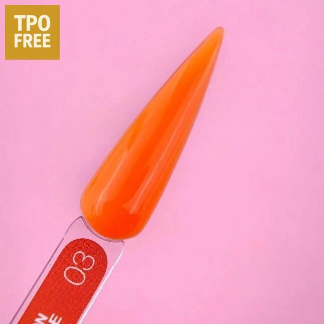 LUNA Cover Base NEON Nr3, 13ml - SimDi Beauty