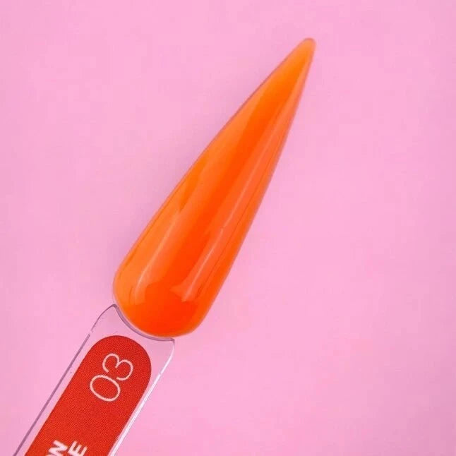 LUNA Cover Base NEON Nr3, 13ml - SimDi Beauty
