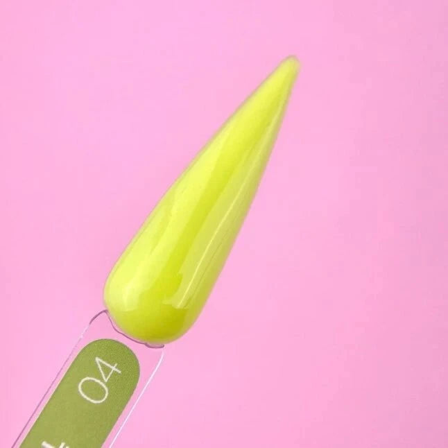 LUNA Cover Base NEON Nr4, 13ml - SimDi Beauty