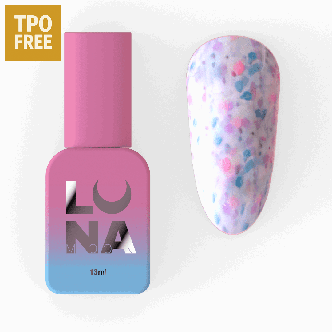 LUNA Cover Base TUTTI FRUTTI Nr1, 13ml - SimDi Beauty
