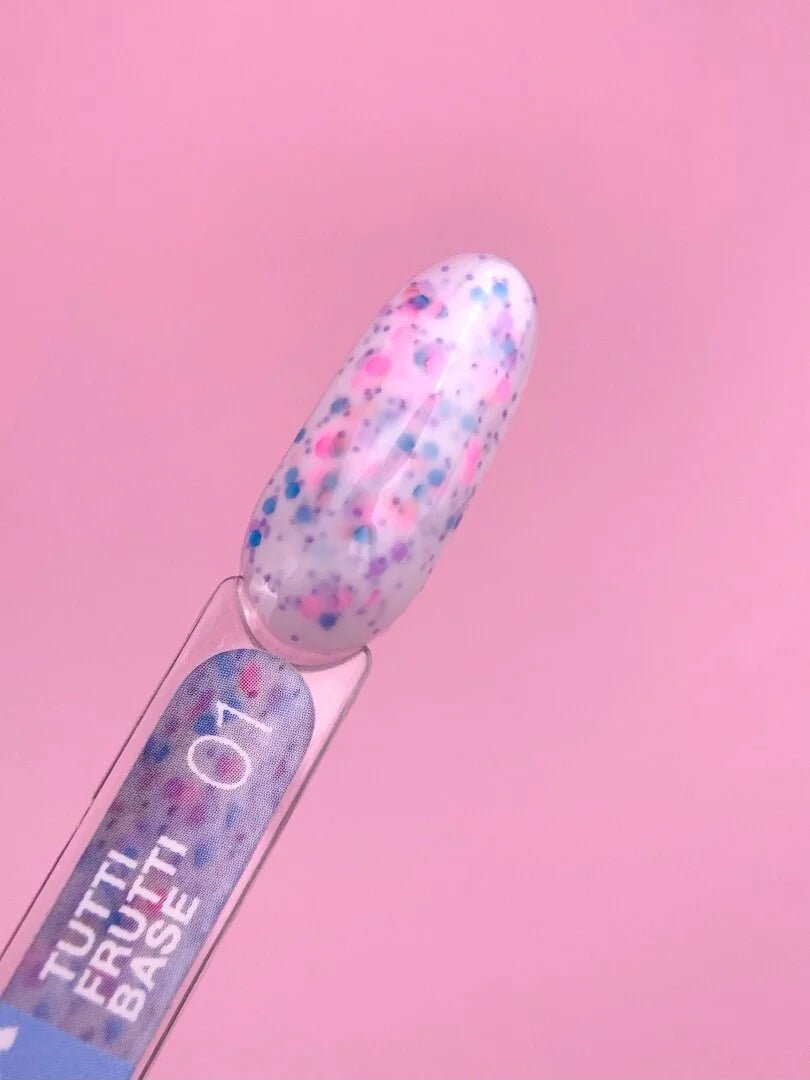 LUNA Cover Base TUTTI FRUTTI Nr1, 13ml - SimDi Beauty