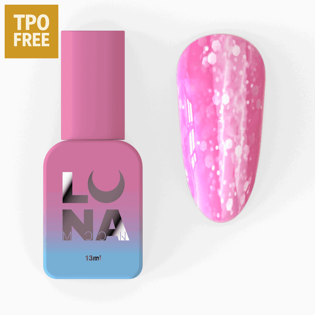 LUNA Cover Base TUTTI FRUTTI Nr10, 13ml - SimDi Beauty
