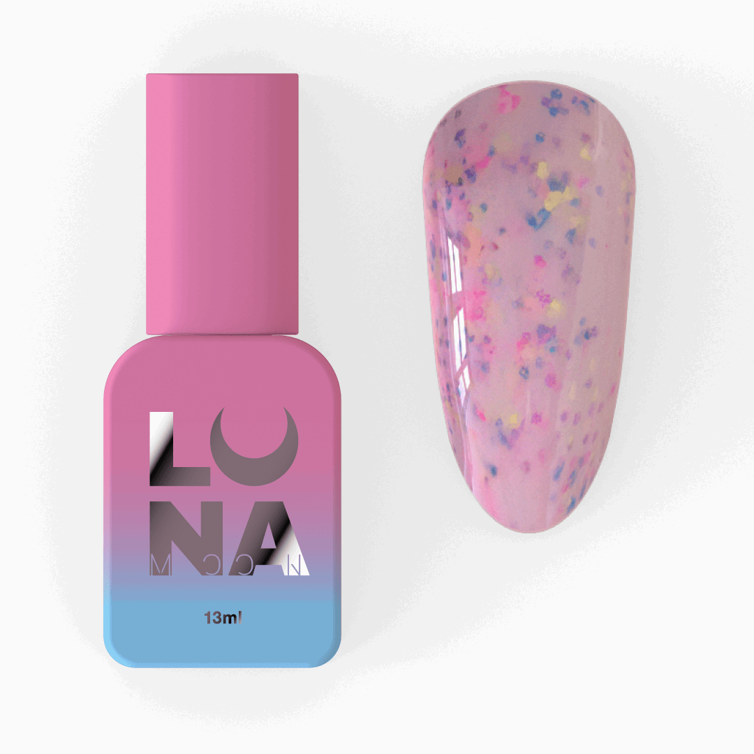 LUNA Cover Base TUTTI FRUTTI Nr12, 13ml - SimDi Beauty