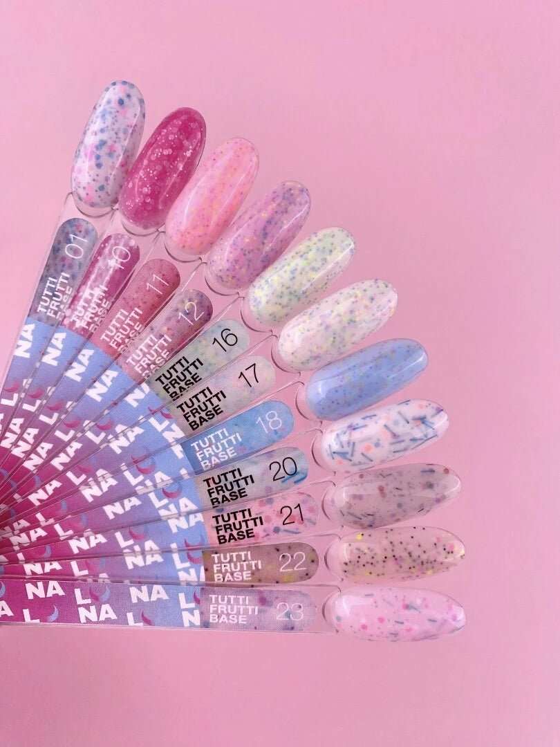 LUNA Cover Base TUTTI FRUTTI Nr12, 13ml - SimDi Beauty