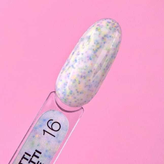 LUNA Cover Base TUTTI FRUTTI Nr16, 13ml - SimDi Beauty