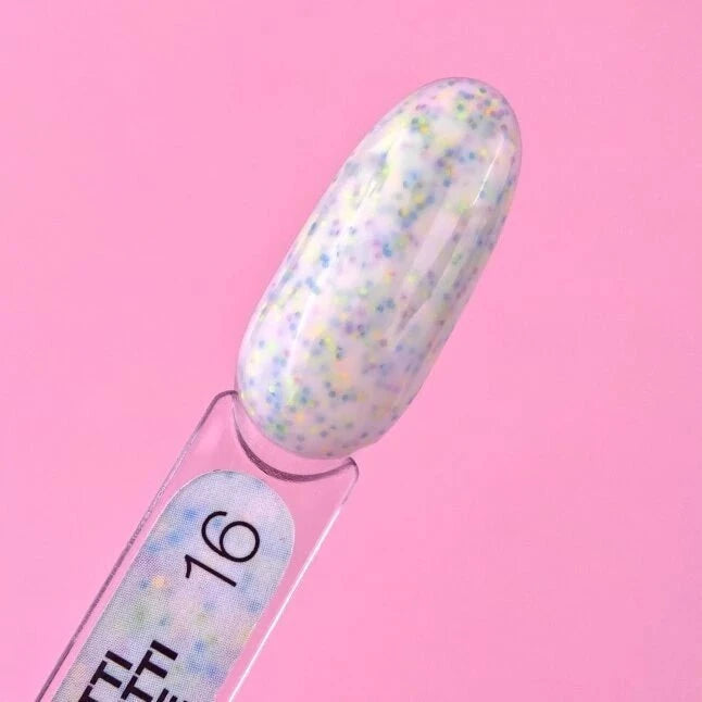 LUNA Cover Base TUTTI FRUTTI Nr16, 13ml - SimDi Beauty