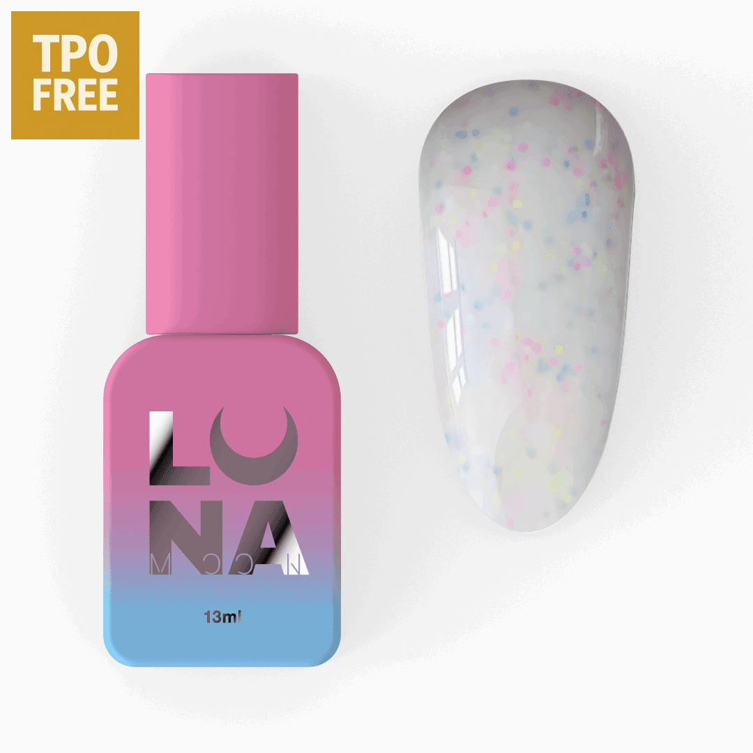 LUNA Cover Base TUTTI FRUTTI Nr17, 13ml - SimDi Beauty