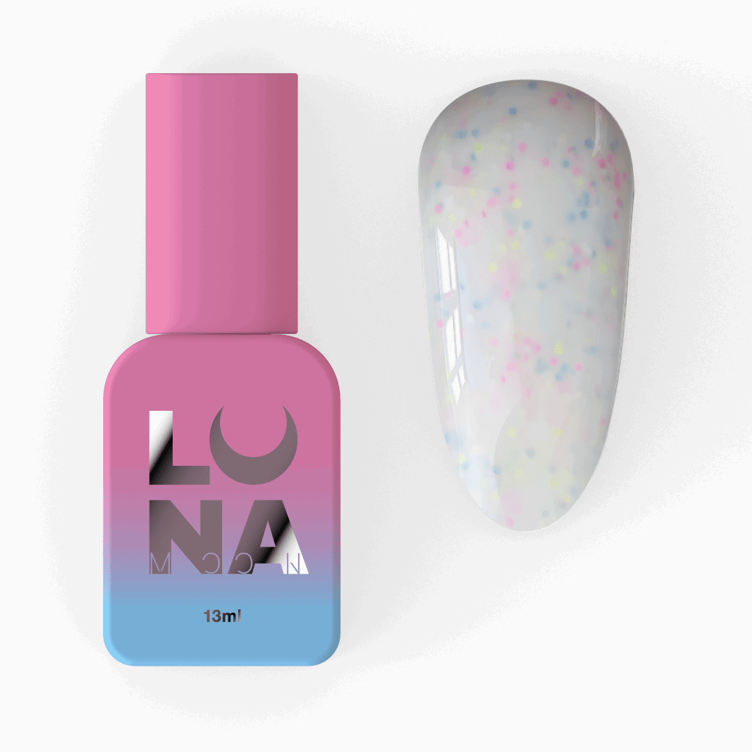 LUNA Cover Base TUTTI FRUTTI Nr17, 13ml - SimDi Beauty