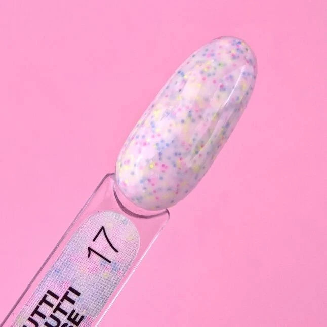 LUNA Cover Base TUTTI FRUTTI Nr17, 13ml - SimDi Beauty