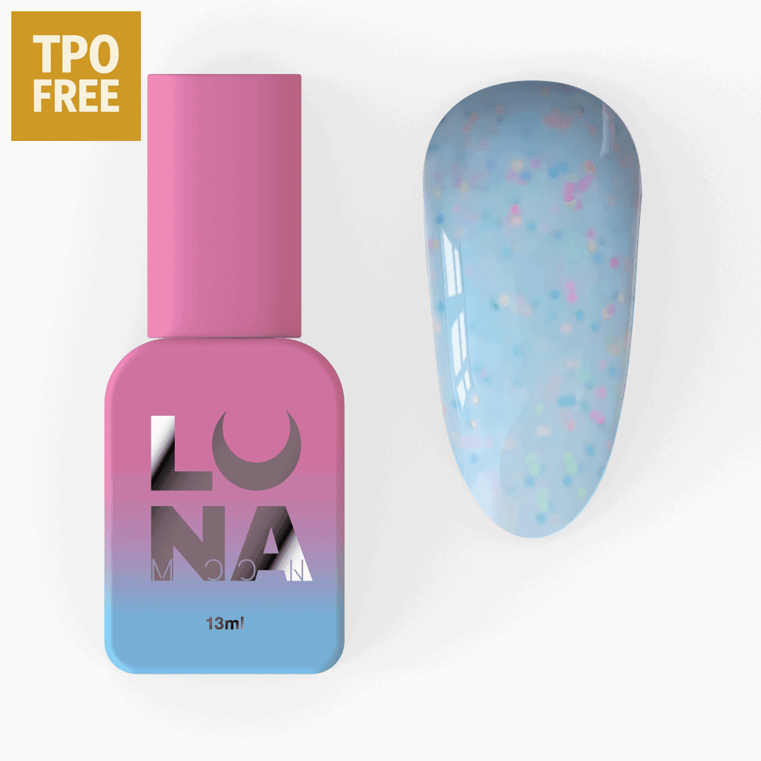 LUNA Cover Base TUTTI FRUTTI Nr18, 13ml - SimDi Beauty