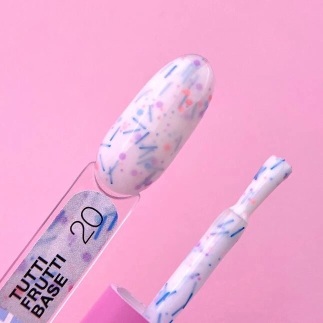 LUNA Cover Base TUTTI FRUTTI Nr20, 13ml - SimDi Beauty