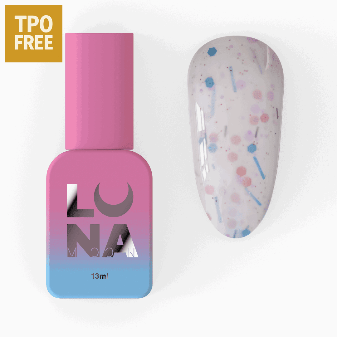 LUNA Cover Base TUTTI FRUTTI Nr21, 13ml - SimDi Beauty