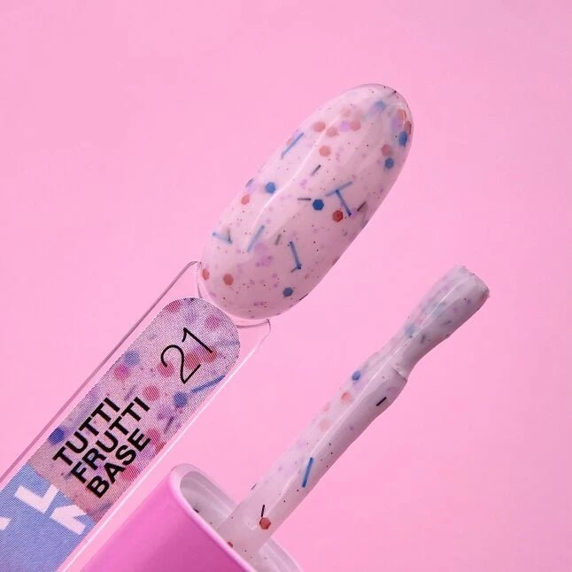 LUNA Cover Base TUTTI FRUTTI Nr21, 13ml - SimDi Beauty