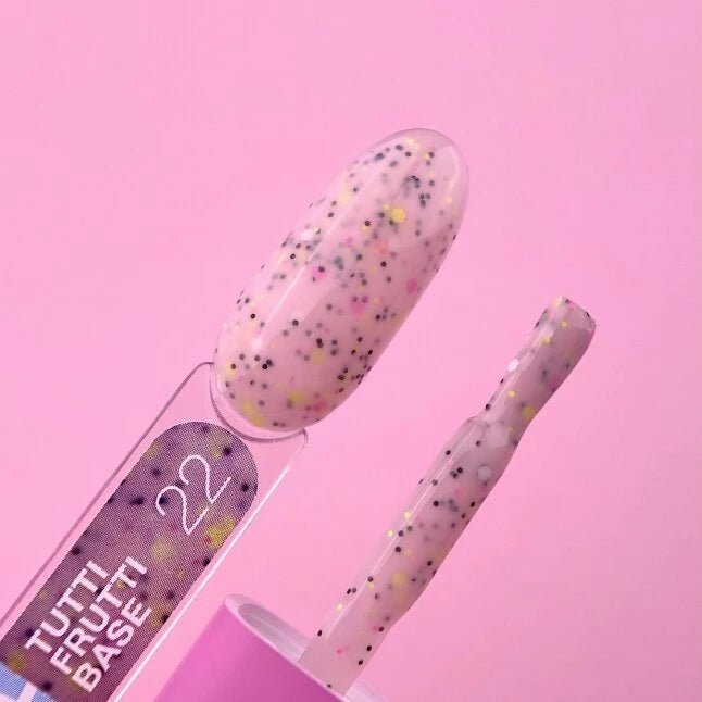 LUNA Cover Base TUTTI FRUTTI Nr22, 13ml - SimDi Beauty