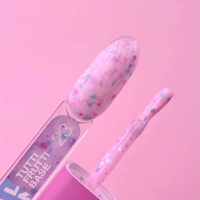 LUNA Cover Base TUTTI FRUTTI Nr23, 13ml - SimDi Beauty
