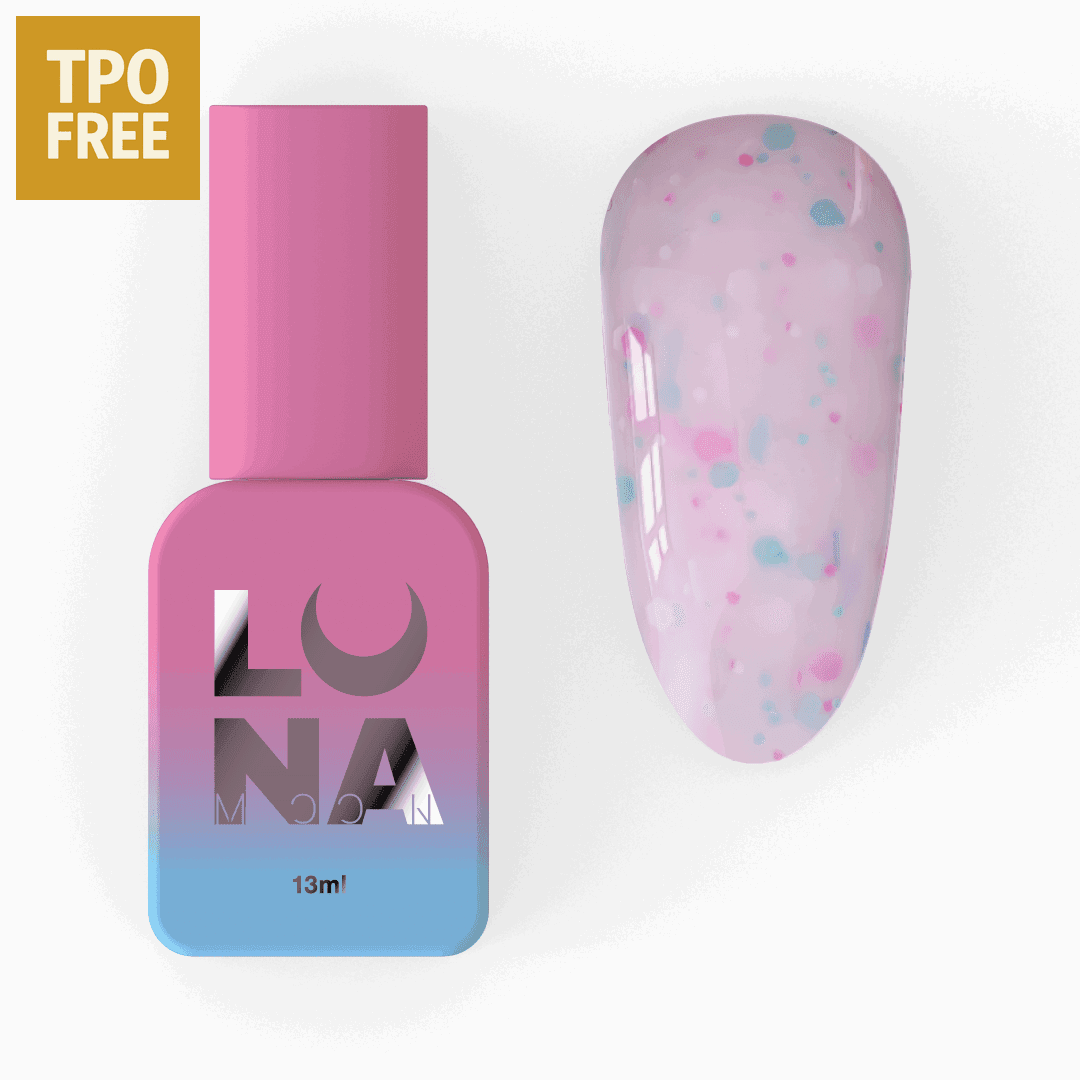 LUNA Cover Base TUTTI FRUTTI Nr23, 13ml - SimDi Beauty