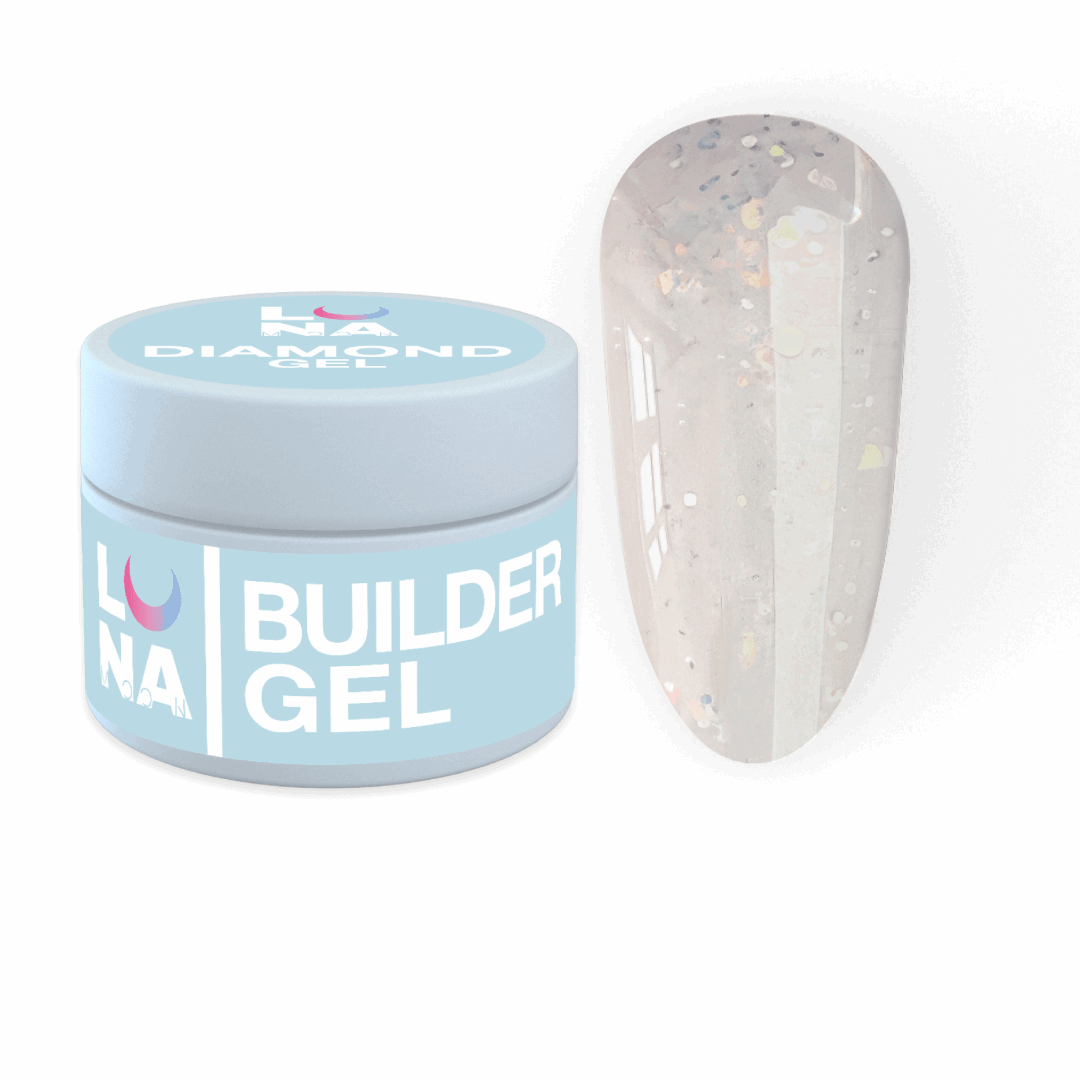 LUNA Diamond Gel Nr1, 15ml - SimDi Beauty