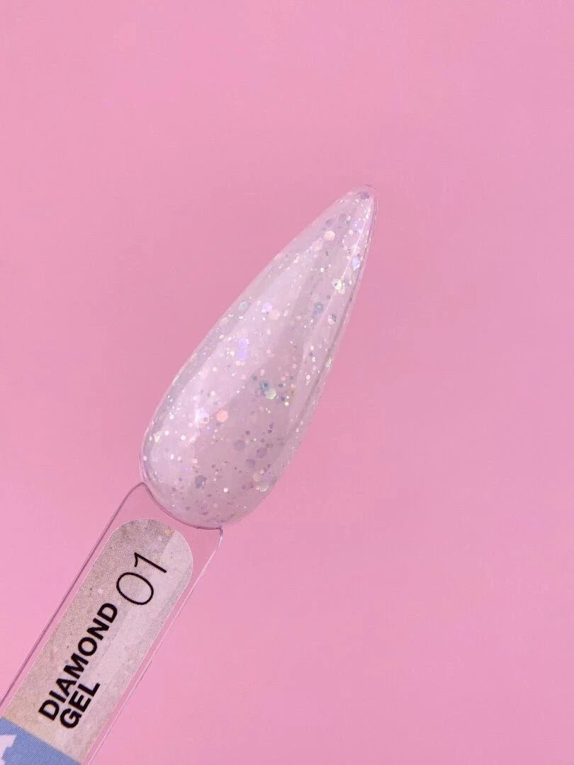 LUNA Diamond Gel Nr1 - SimDi Beauty