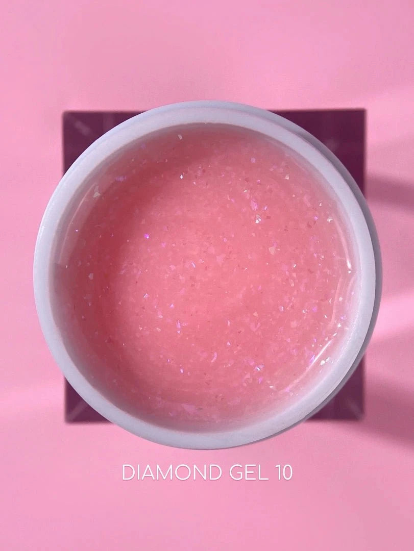 LUNA Diamond Gel Nr10 - SimDi Beauty