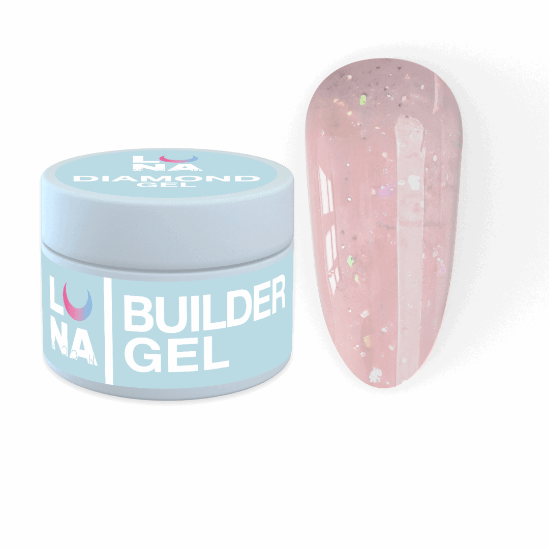 LUNA Diamond Gel Nr2, 15ml - SimDi Beauty