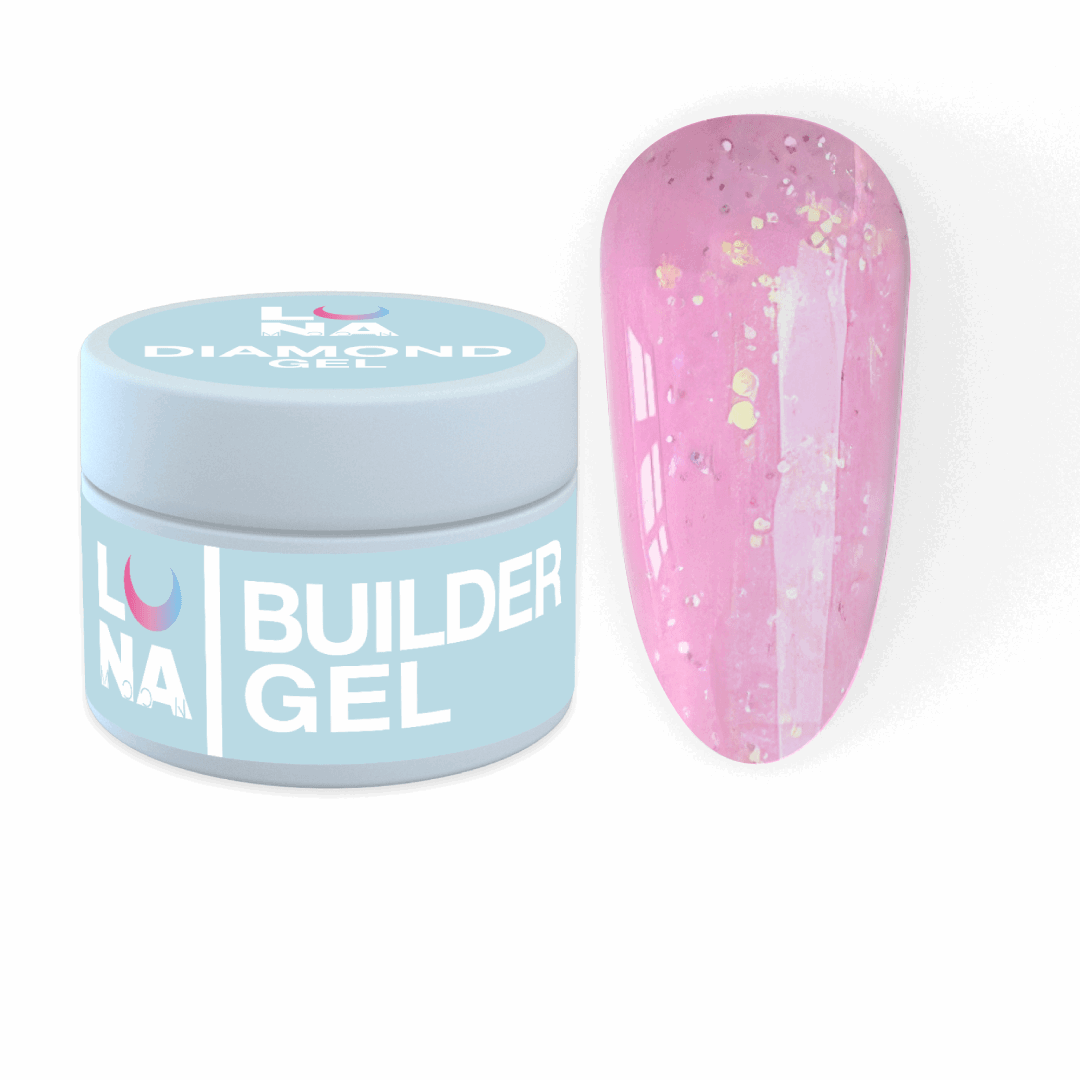 LUNA Diamond Gel Nr4, 15ml - SimDi Beauty
