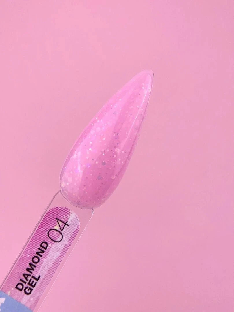 LUNA Diamond Gel Nr4 - SimDi Beauty