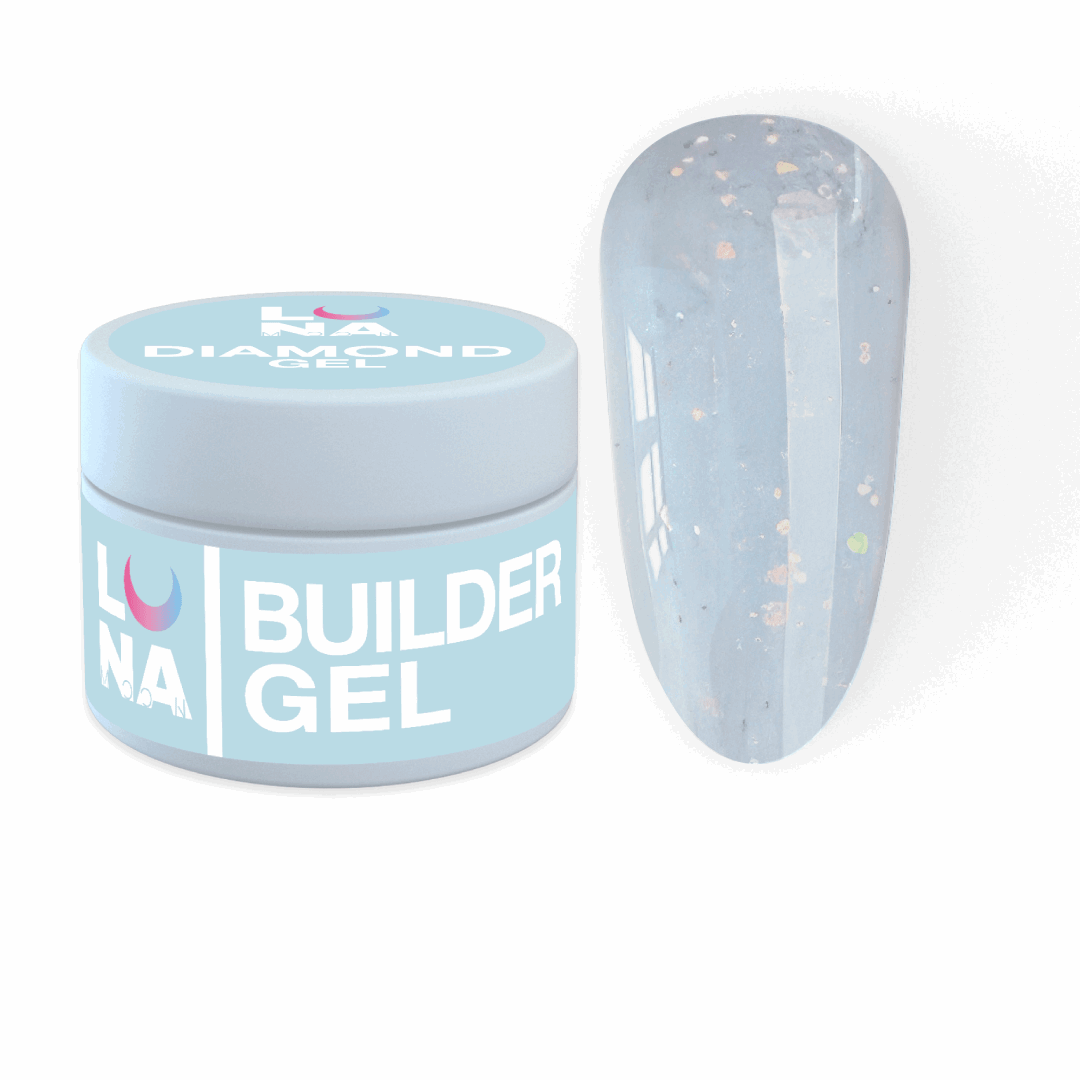 LUNA Diamond Gel Nr5, 15ml - SimDi Beauty
