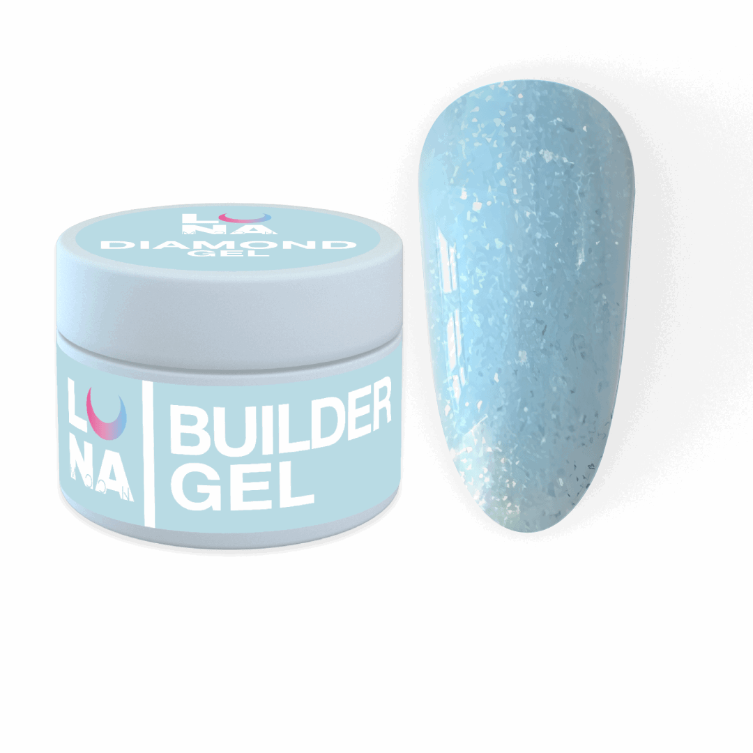 LUNA Diamond Gel Nr7, 15ml - SimDi Beauty
