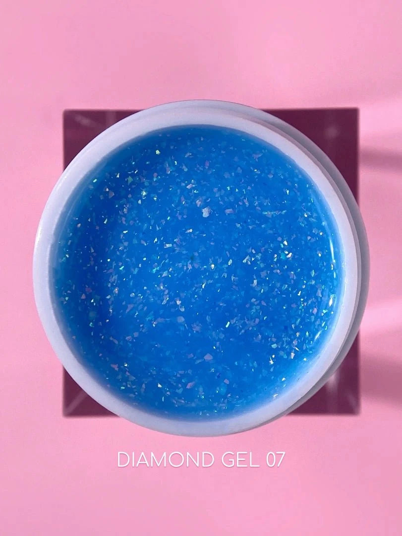 LUNA Diamond Gel Nr7 - SimDi Beauty