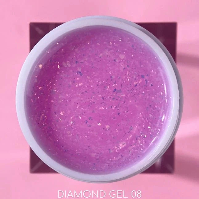 LUNA Diamond Gel Nr8 - SimDi Beauty