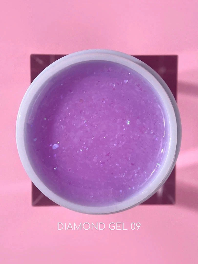 LUNA Diamond Gel Nr9 - SimDi Beauty