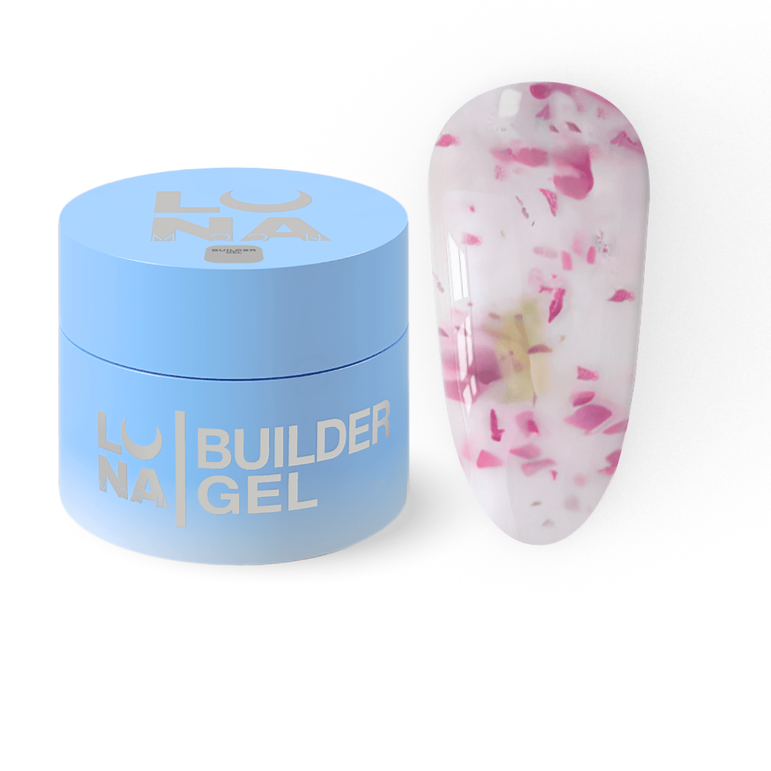 LUNA Flower Gel Nr01, 15ml - SimDi Beauty