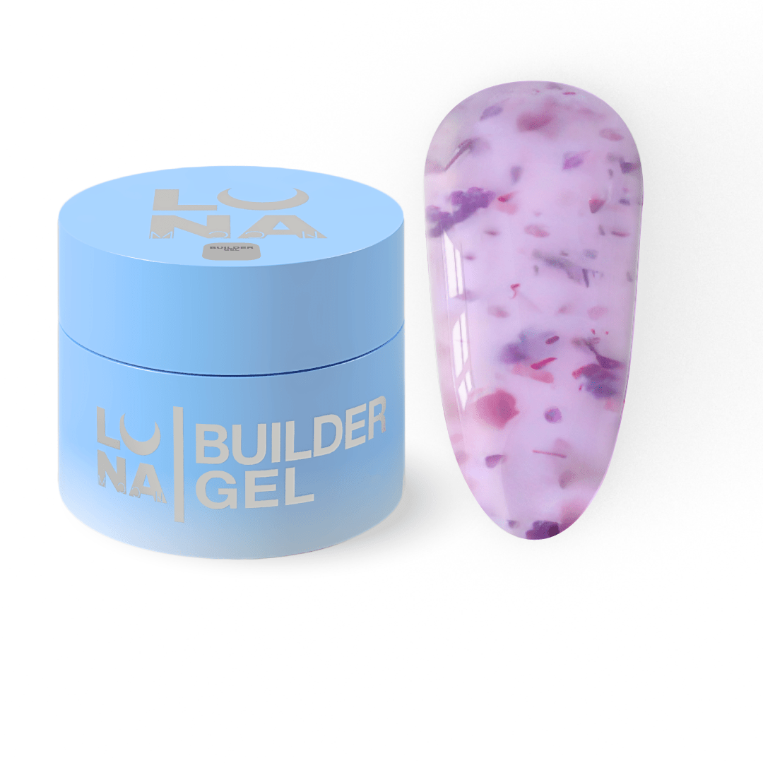 LUNA Flower Gel Nr02, 15ml - SimDi Beauty