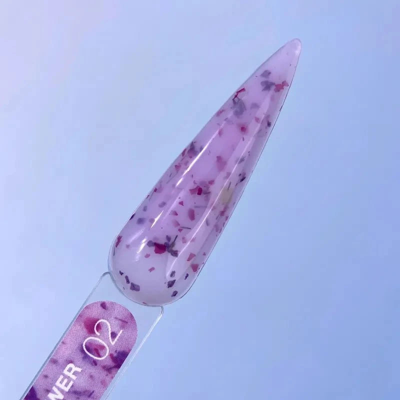 LUNA Flower Gel Nr02, 15ml - SimDi Beauty