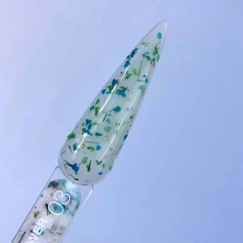 LUNA Flower Gel Nr03, 15ml - SimDi Beauty