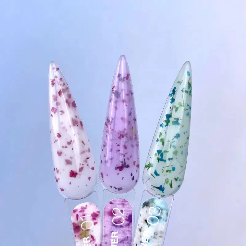 LUNA Flower Gel Nr03, 15ml - SimDi Beauty